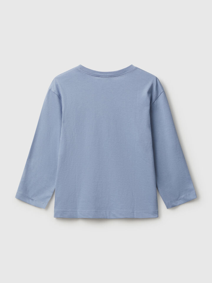 T-SHIRT L/S Junior Boy image number 2